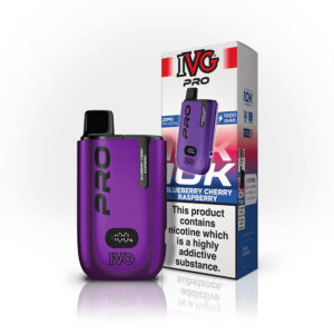 IVG Pro 12 Kit Blueberry Cherry Raspberry 20mg - 12ml