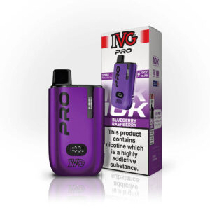 IVG Pro 12 Kit Blue Raspberry 20mg - 12ml
