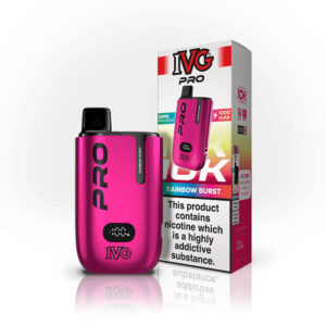 IVG Pro 12 Kit Rainbow Burst 20mg - 12ml