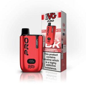 IVG Pro 12 Kit Strawberry Rasberry Ice 20mg - 12ml