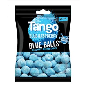 Tango Bon Bons Blue Raspberry 110g PM &pound;1.25 x 12
