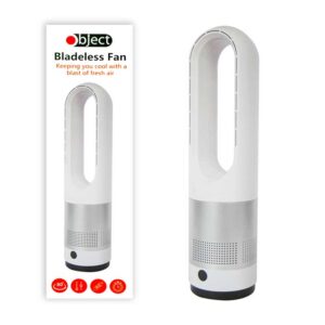 Object Bladeless Fan with Remote Control