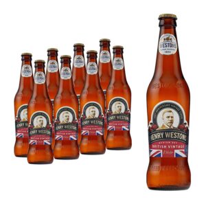 Henry Weston's British Vintage 7.3% vol 500ml x 8