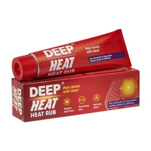 Deep Heat Rub 35g x 6