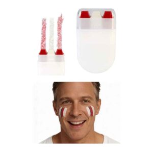 England 3 Colour Face Paint Sticks
