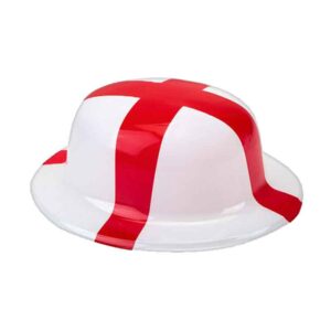 England St George Bowler Hat