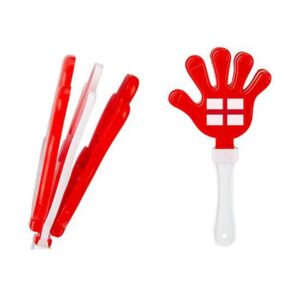 England Supporters Hand Clapper - 12 per case
