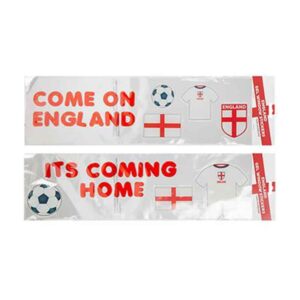 England Gel Window Stickers - 15cm x 55cm