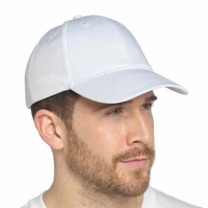 Adults Baseball Cap White