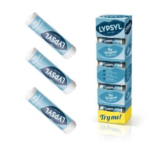 Lypsyl Original Tower in a display of 30