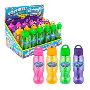 Bubble Tub with Wand in a display of 24