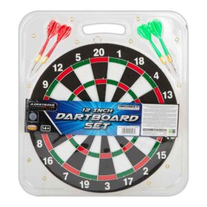 Dartboard 12" Set with 4 Darts