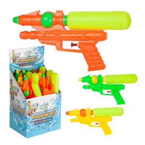 Hydro Blast Water Gun in a display of 12