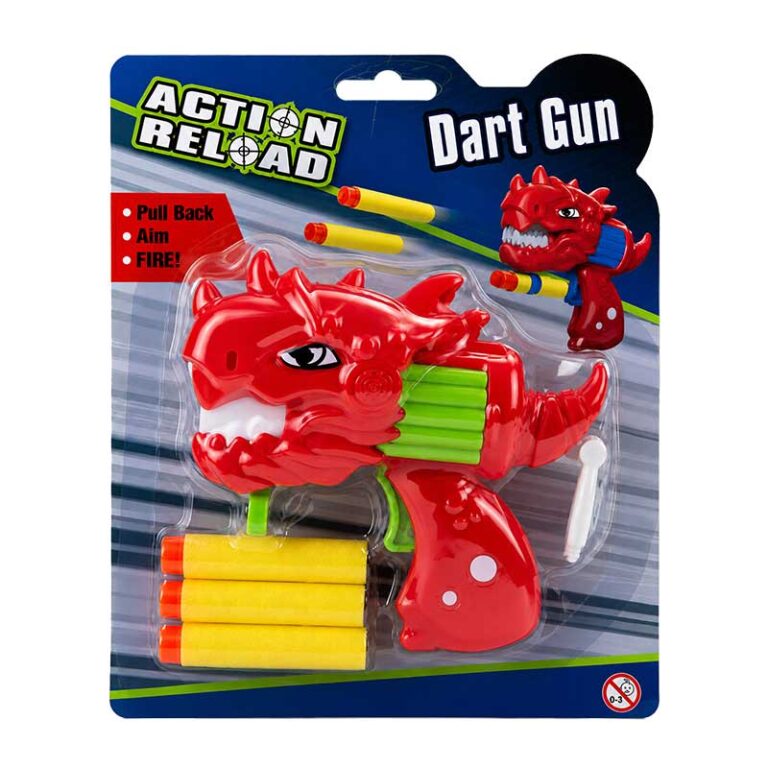 Foam Dart Gun Assorted x 10 | CTC Wholesalers