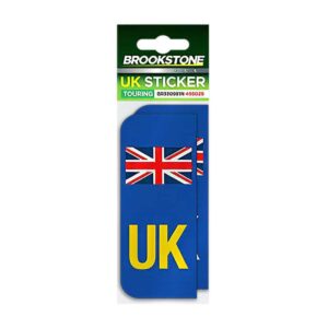 UK Number Plate Adhesive Stick Set