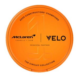 Velo Nicotine Pouches McLaren Sweet Papaya 8mg x 10