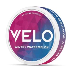 Velo Nicotine Pouches Wintery Watermelon 10mg x 5