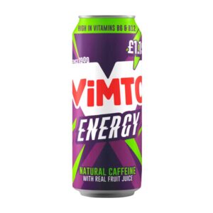 Vimto Energy PM &pound;1.19 500ml x 12
