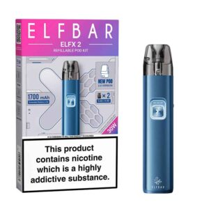 Elfbar ELFX 2.0 Starter Kit Ocean Blue