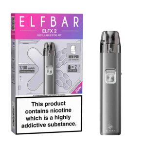 Elfbar ELFX 2.0 Starter Kit Space Grey