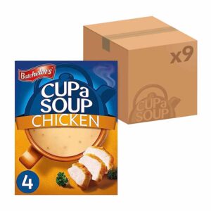 Batcherlors Cup A Soup Chicken 81g x 9