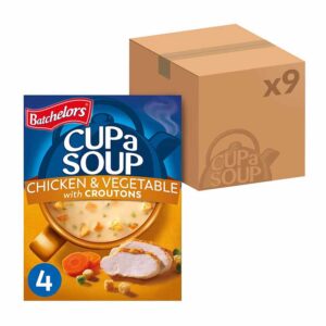 Batchelors Cup A Soup Chicken & Veg 110g x 9