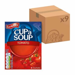 Batchelors Cup A Soup Tomato 93g x 9