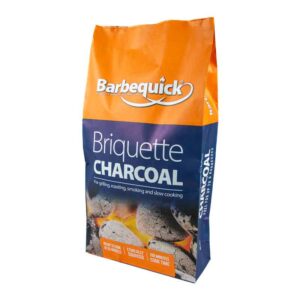 Bar-Be-Quick Charcoal Briquette 4.5kg - 5% vat @ retail x 4