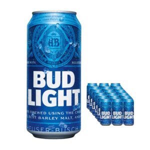 Bud Light Lager Cans 440ml 18 pack - 3.4% vol