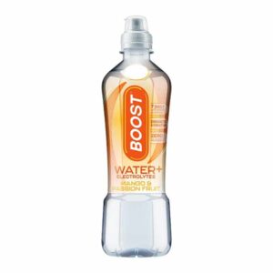 Boost Electrolyte Vitamin Water Mango & Passion Fruit PM &pound;1 x 12