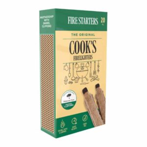 Cook's Firestaters 20's in a Display of 20 5% VAT at Retail