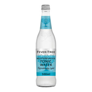Fever Tree Light Mediterranean Tonic 500ml x 8
