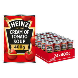 Heinz Cream of Tomato Soup 400g x 24