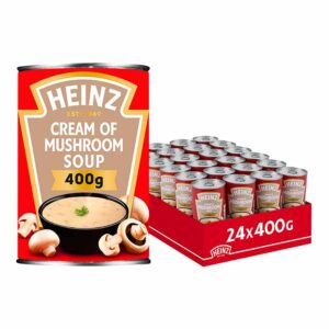 Heinz Cream of Mushroom Soup 400g x 24