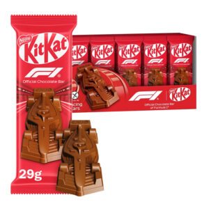 KitKat F1 Icon Car Bar 29g in display of 30
