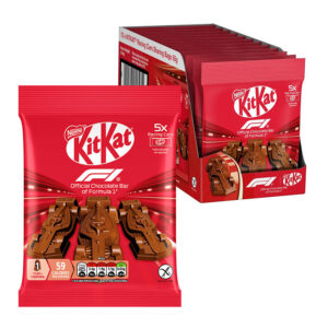 KitKat F1 Icon Car Sharing Bag 55g in a Display of 12