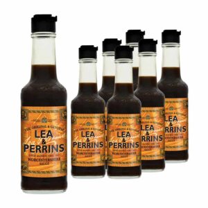 Lea & Perrins Worcestershire Sauce 150ml x 6