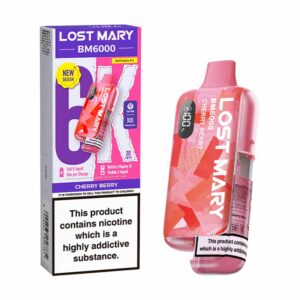 Lost Mary BM6000 Cherry Berry 20mg - 12ml