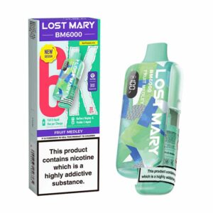 Lost Mary BM6000 Fruit Medley 20mg - 12ml