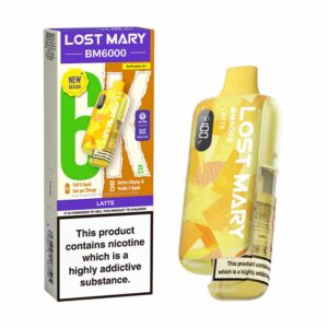 Lost Mary BM6000 Latte 20mg - 12m