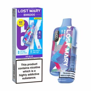 Lost Mary BM6000 Mr Blue 20mg - 12ml
