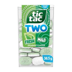 Tic Tac Two T38 Mild Spearmint Clip Strip of 24
