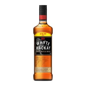 Whyte & Mackay Blended Scotch Whisky PM &pound;18.99 700ml - 40% vol