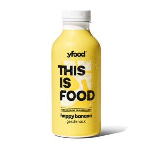 yfood Happy Banana 500ml 0% Vat x 6