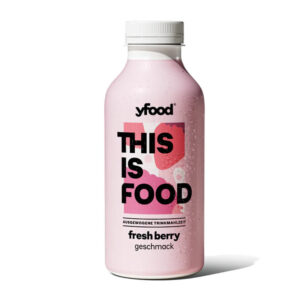 yfood Fresh Berry 500ml 0% Vat x 6