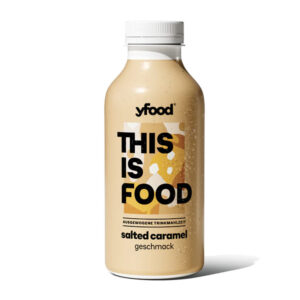 yfood Salted Caramel 500ml 0% Vat x 6