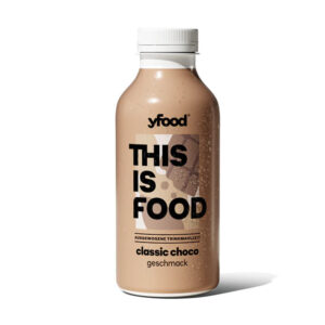 yfood Classic Choco 500ml 0% Vat x 6