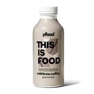 yfood Cold Brew Coffee 500ml 0% Vat x 6