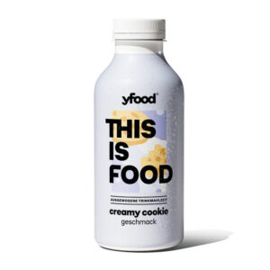 yfood Creamy Cookie 500ml 0% Vat x 6