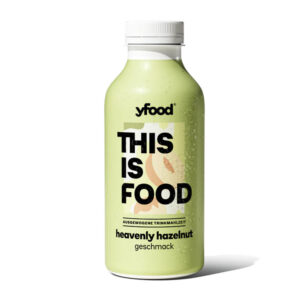 yfood Hazelnut 500ml 0% Vat x 6